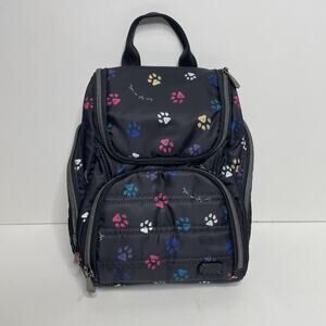 Lug Caddy Toiletry Case in Paws Black - MRSP $60 - NWT!